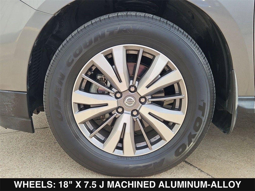 2020 Nissan Pathfinder SL