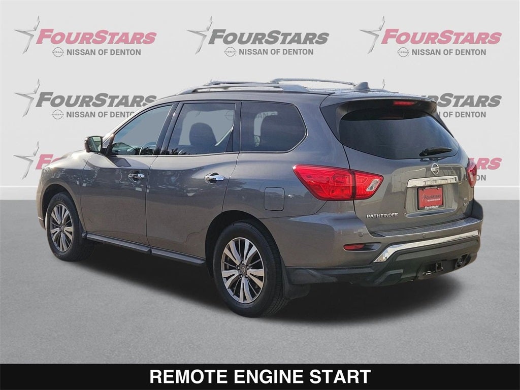2020 Nissan Pathfinder SL