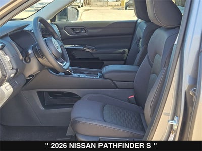 2026 Nissan Pathfinder S