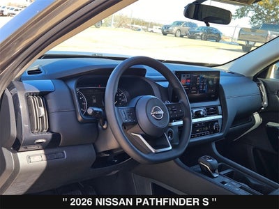 2026 Nissan Pathfinder S