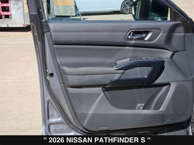 2026 Nissan Pathfinder S