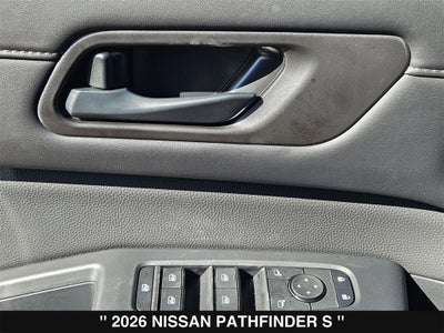 2026 Nissan Pathfinder S