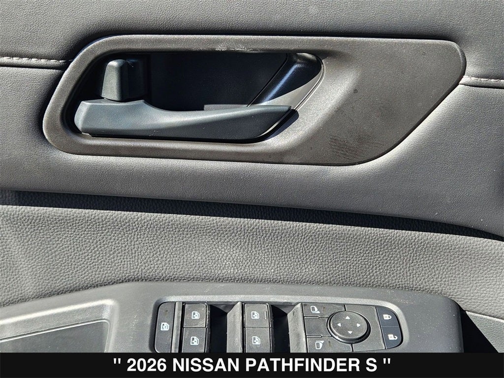 2026 Nissan Pathfinder S
