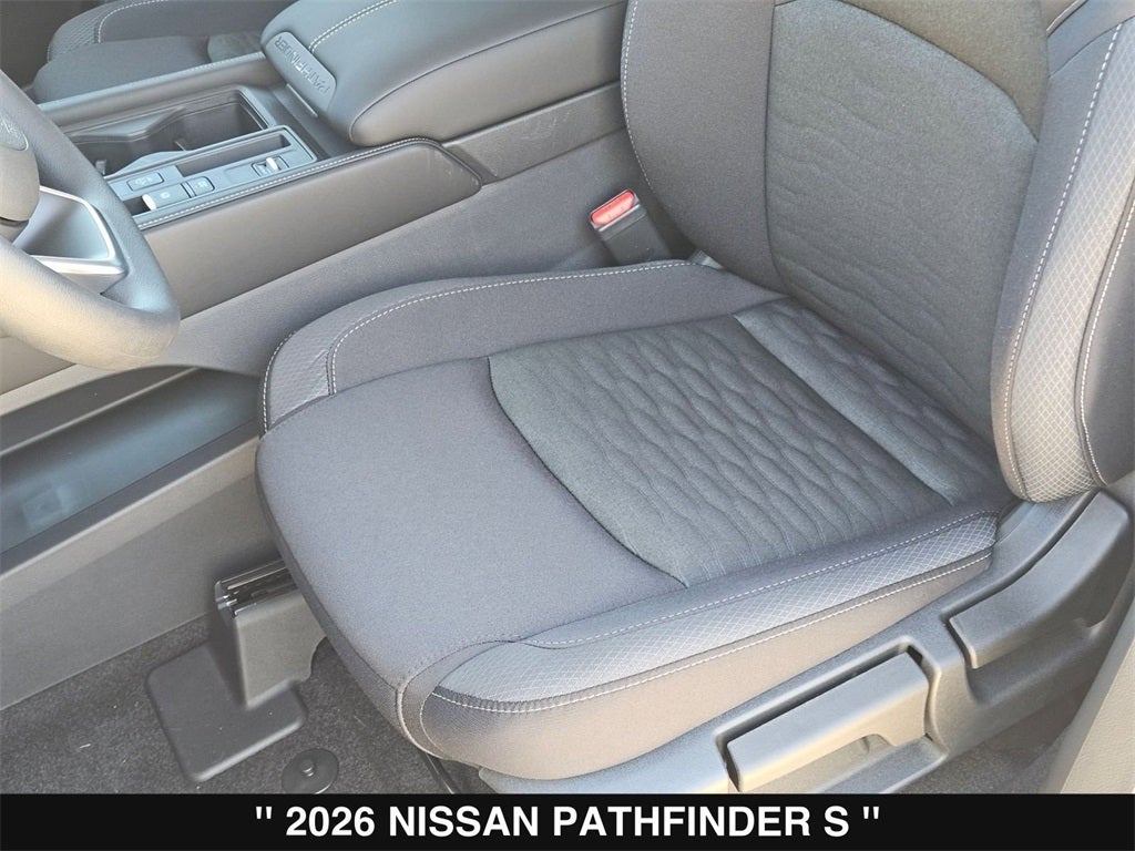 2026 Nissan Pathfinder S