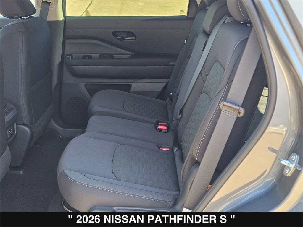 2026 Nissan Pathfinder S