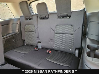 2026 Nissan Pathfinder S