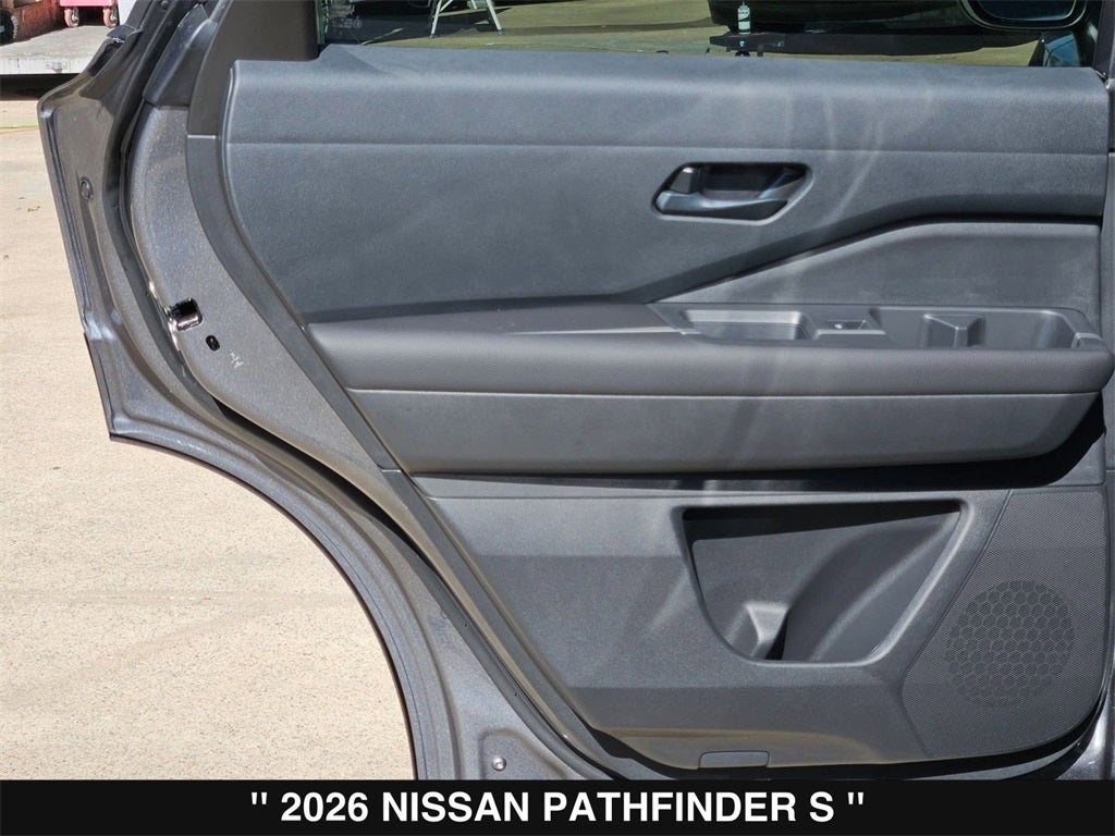 2026 Nissan Pathfinder S