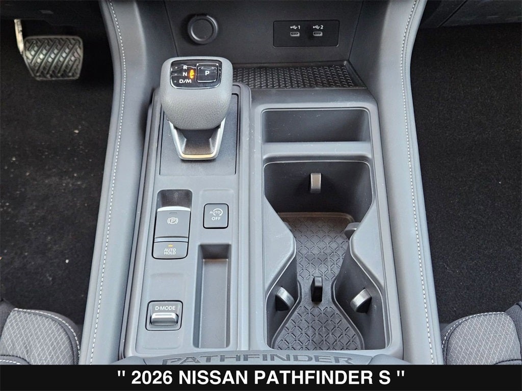 2026 Nissan Pathfinder S