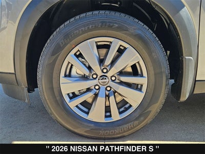 2026 Nissan Pathfinder S