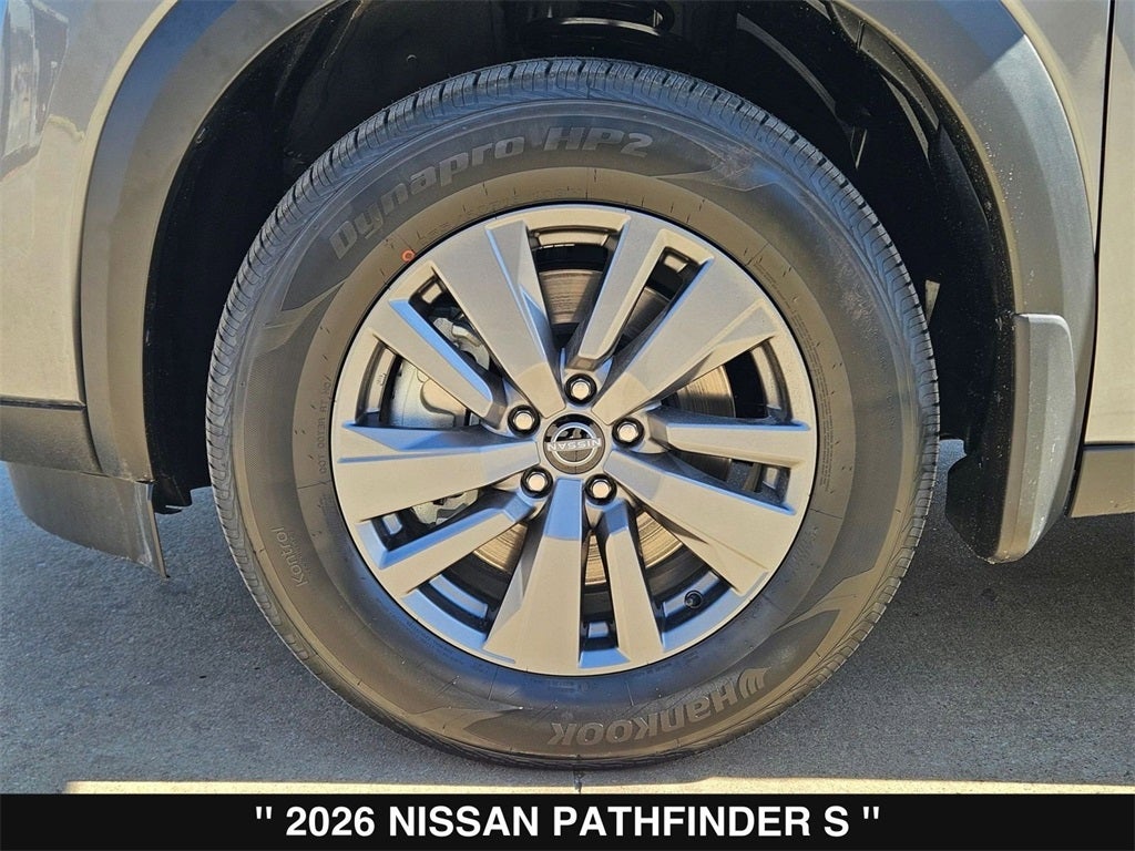 2026 Nissan Pathfinder S