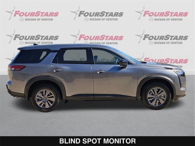 2026 Nissan Pathfinder S