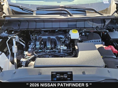 2026 Nissan Pathfinder S