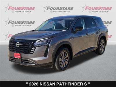 2026 Nissan Pathfinder S