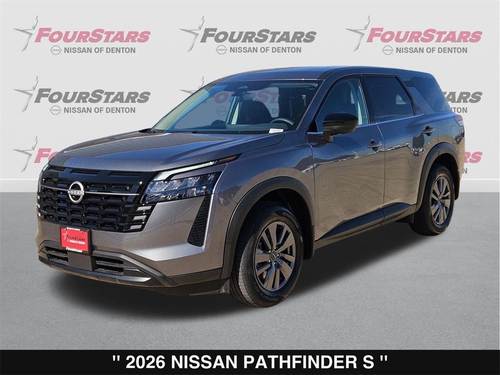 2026 Nissan Pathfinder S