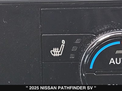 2025 Nissan Pathfinder SV