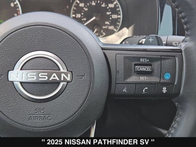 2025 Nissan Pathfinder SV