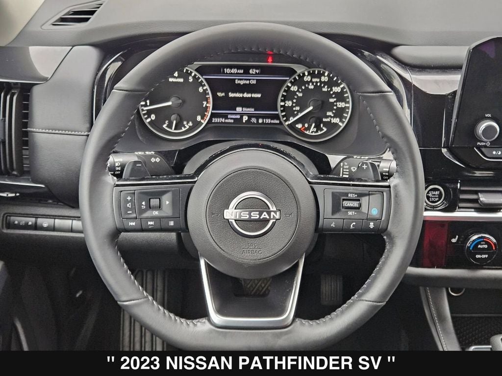 2023 Nissan Pathfinder SV