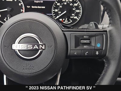 2023 Nissan Pathfinder SV