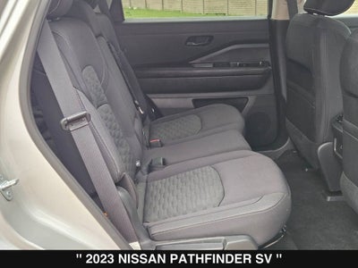 2023 Nissan Pathfinder SV