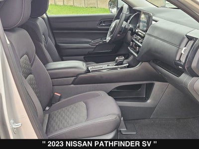 2023 Nissan Pathfinder SV