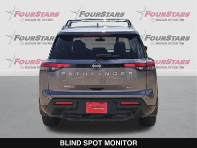 2022 Nissan Pathfinder SV