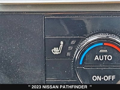 2023 Nissan Pathfinder SV