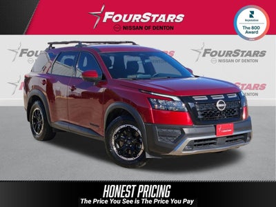 2023 Nissan Pathfinder Rock Creek