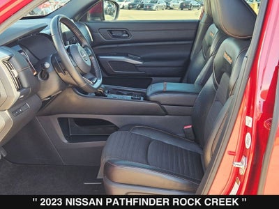 2023 Nissan Pathfinder Rock Creek