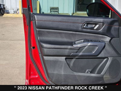 2023 Nissan Pathfinder Rock Creek