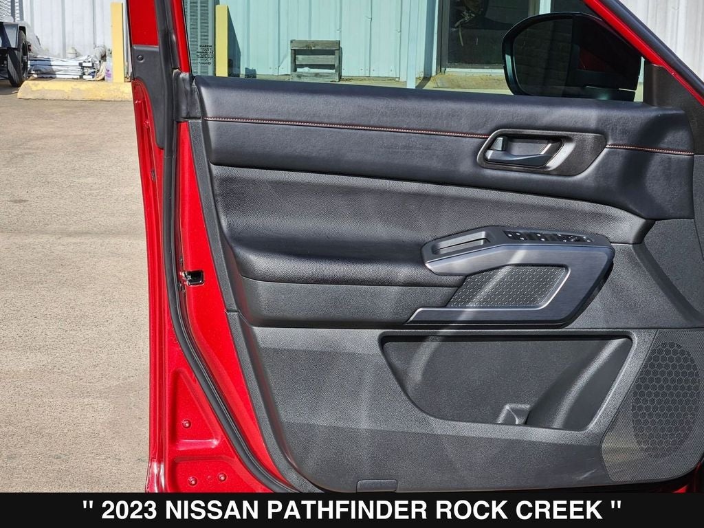 2023 Nissan Pathfinder Rock Creek