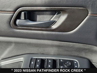 2023 Nissan Pathfinder Rock Creek