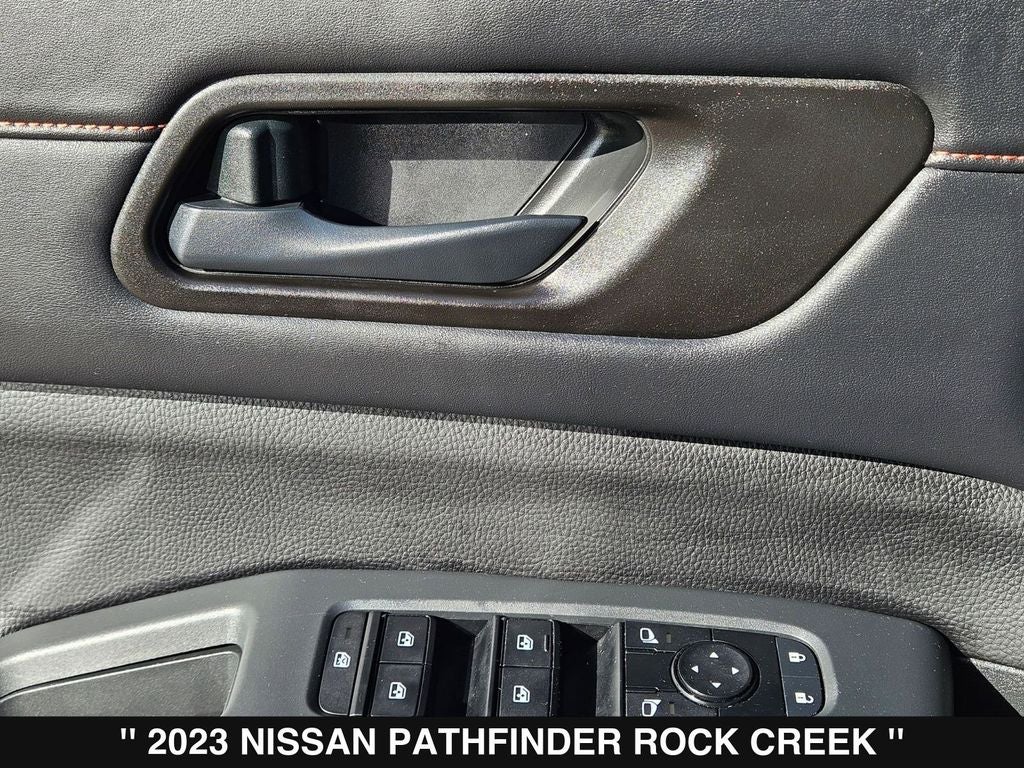 2023 Nissan Pathfinder Rock Creek