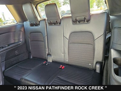 2023 Nissan Pathfinder Rock Creek