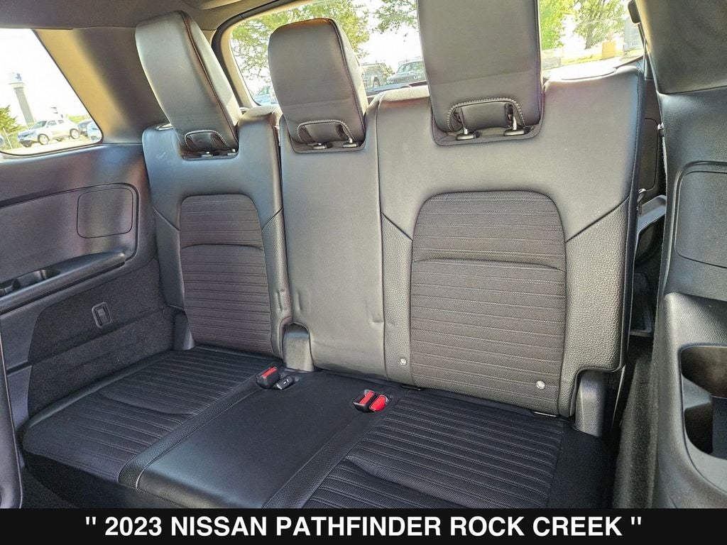 2023 Nissan Pathfinder Rock Creek