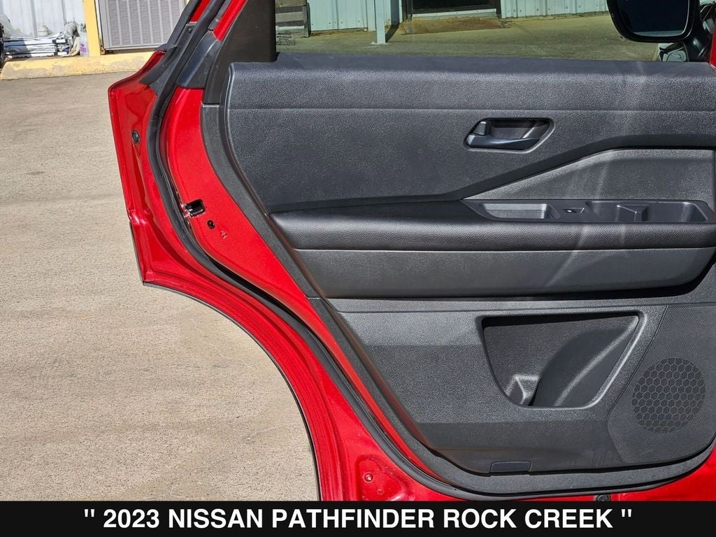 2023 Nissan Pathfinder Rock Creek