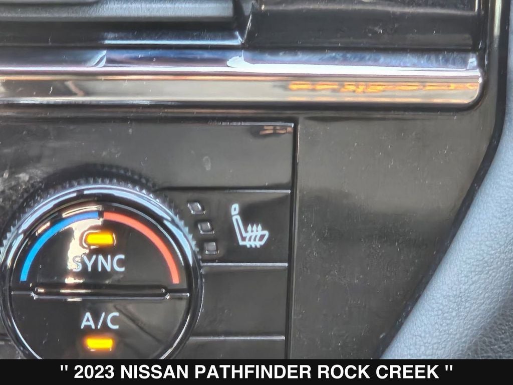 2023 Nissan Pathfinder Rock Creek