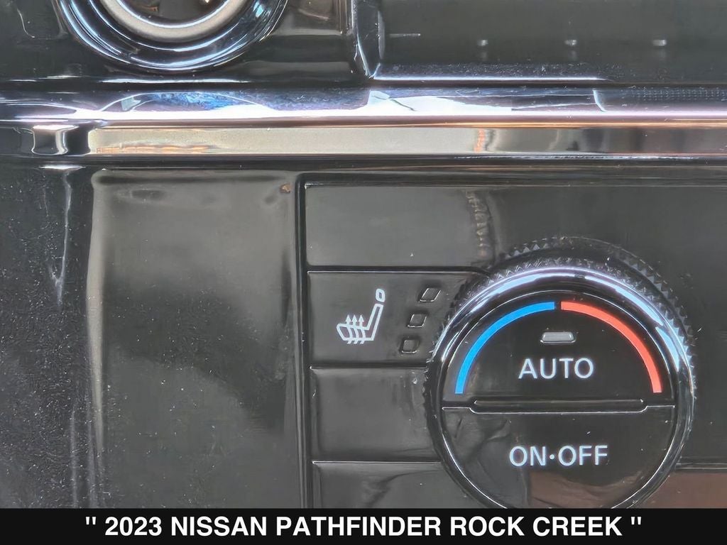 2023 Nissan Pathfinder Rock Creek