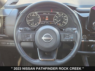 2023 Nissan Pathfinder Rock Creek
