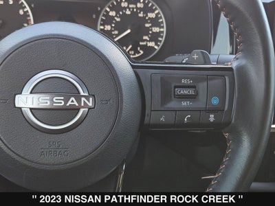 2023 Nissan Pathfinder Rock Creek