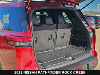 2023 Nissan Pathfinder Rock Creek