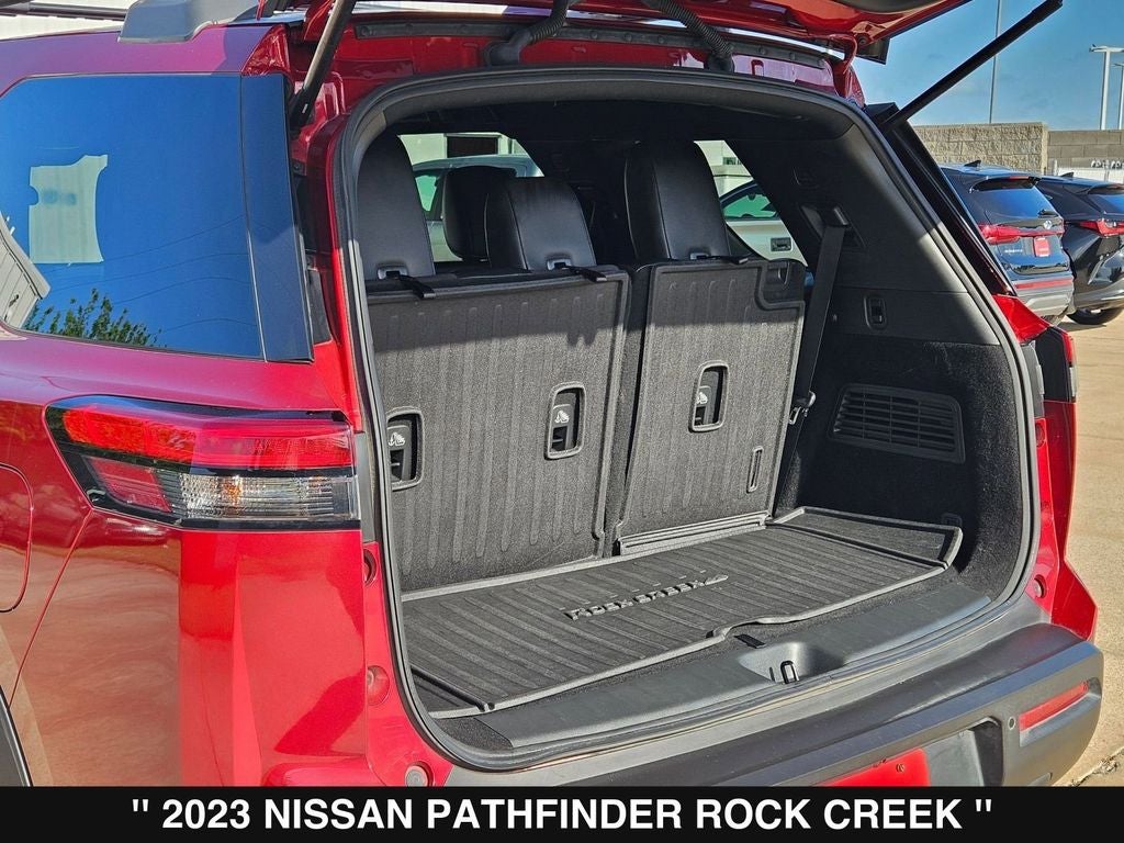 2023 Nissan Pathfinder Rock Creek