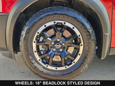 2023 Nissan Pathfinder Rock Creek