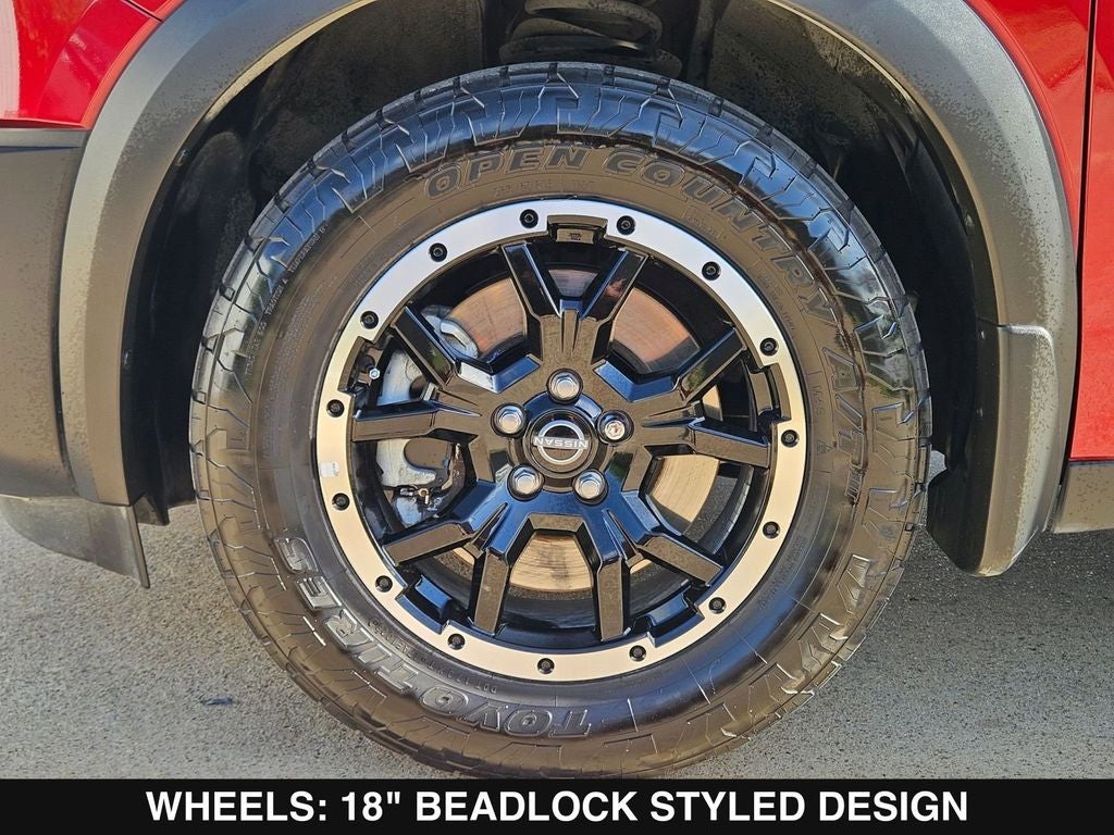 2023 Nissan Pathfinder Rock Creek