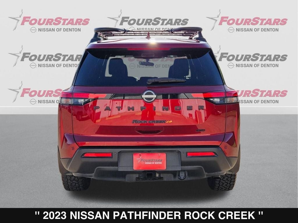 2023 Nissan Pathfinder Rock Creek