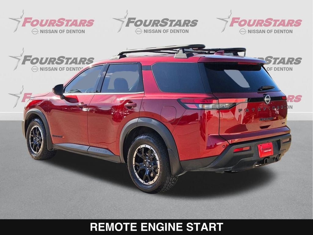 2023 Nissan Pathfinder Rock Creek