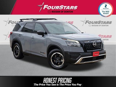2024 Nissan Pathfinder Rock Creek