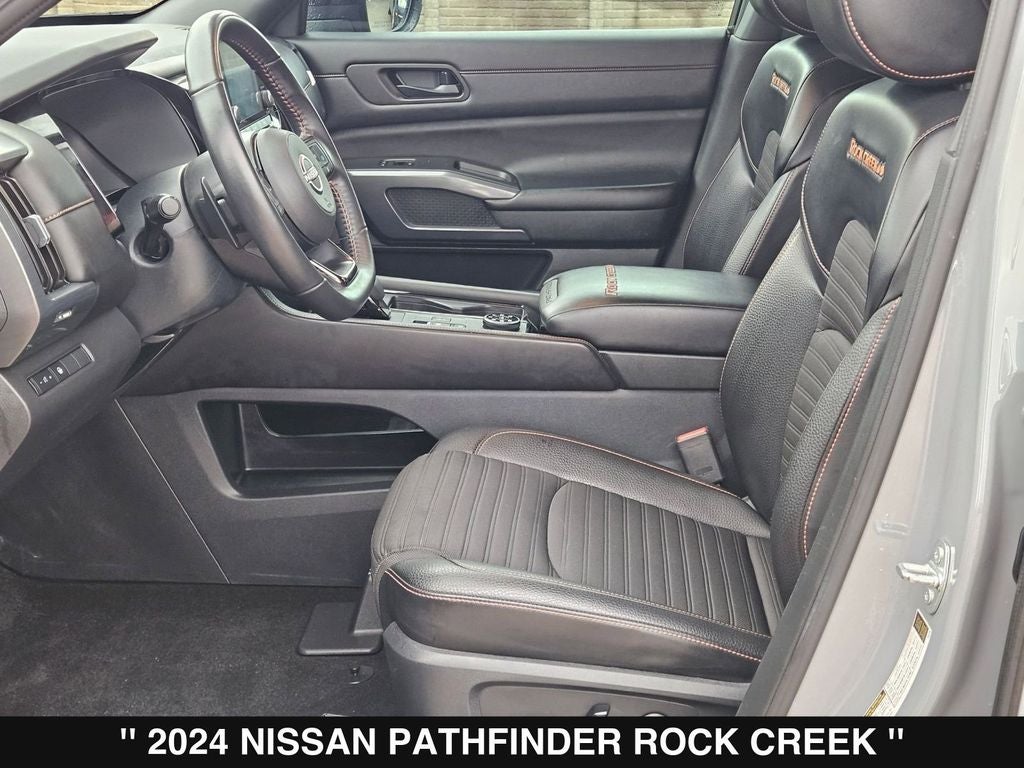 2024 Nissan Pathfinder Rock Creek