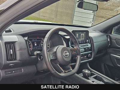 2024 Nissan Pathfinder Rock Creek