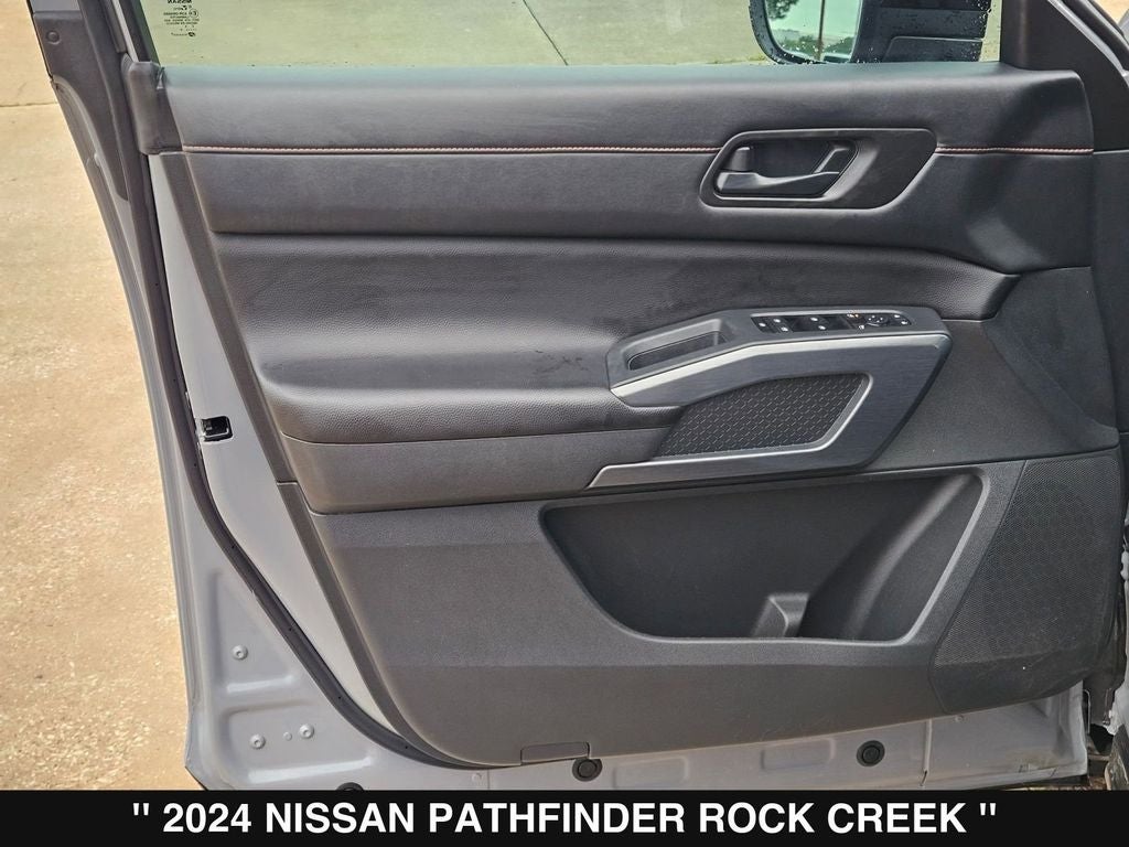 2024 Nissan Pathfinder Rock Creek