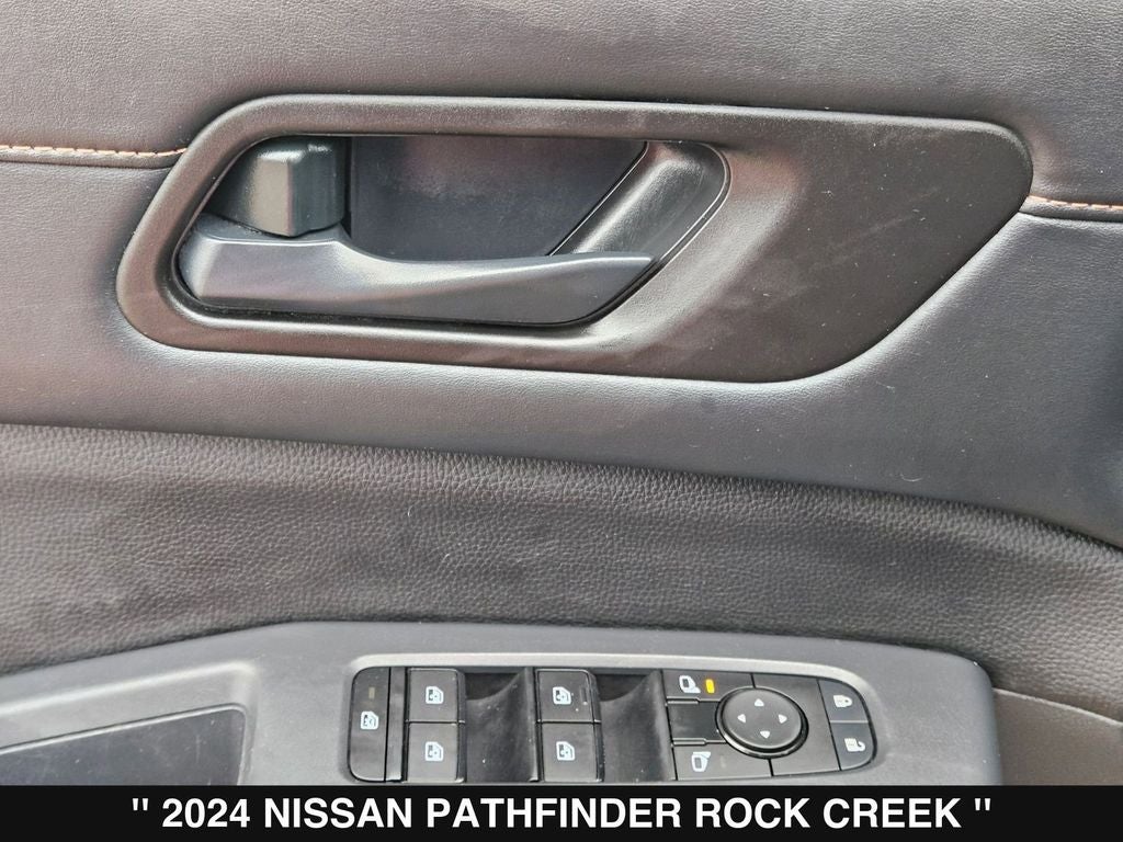 2024 Nissan Pathfinder Rock Creek